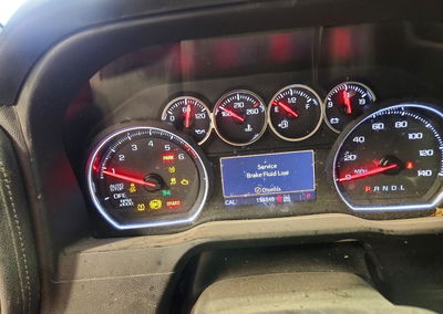 2019 Chevrolet Silverado K1500 Lt, Front End damage, Copart lot 57917606, photo 9 of 15