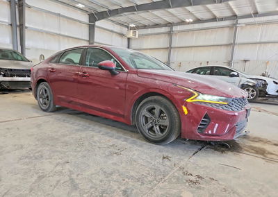 2021 Kia K5 Lx, daño Trasero, Copart lote 53958636, foto 4 de 13