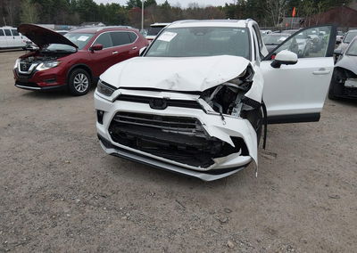 2024 Toyota Grand Highlander Hybrid Platinum Max, uszkodzenie: Lewy przód, Iaai lot 44924739, zdjęcie 6 z 17