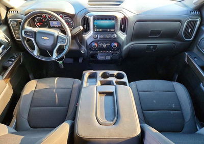 2022 Chevrolet Silverado Ltd K1500 Lt, пошкодження: Передня частина, Copart лот 53011106, фото 8 з 15