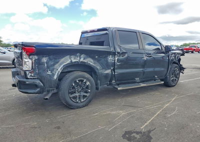 2024 Chevrolet Silverado C1500 Custom, daño Generalizado, Copart lote 52958336, foto 3 de 14