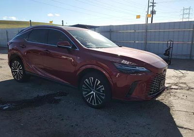 2024 Lexus Rx 350h Premium+, daño Lateral, Copart lote 57171116, foto 15 de 16