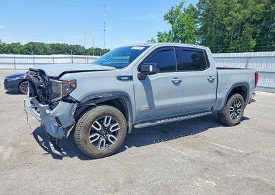 2024 Gmc Sierra K1500 At4, daño Frontal, Copart lote 55584986
