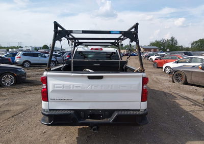 2019 Chevrolet Silverado 1500 Work Truck, пошкодження: Правий бік, Iaai лот 44847540, фото 17 з 17