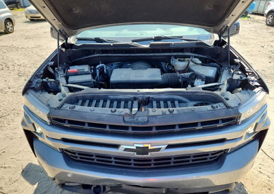2021 Chevrolet Silverado K1500 Rst, пошкодження: Бік, Copart лот 63202935, фото 11 з 14
