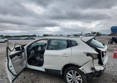 2018 Nissan Rogue Rogue Spor, Rollover damage, Copart lot 78842315, photo 2 of 14