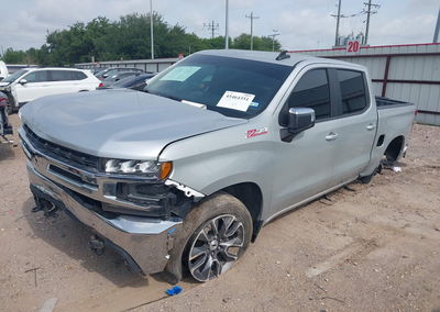 2019 Chevrolet Silverado 1500 Lt, uszkodzenie: Przód, Iaai lot 45464351, zdjęcie 2 z 22
