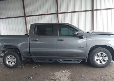 2021 Chevrolet Silverado 1500 2wd  Short Bed Lt, uszkodzenie: Przód, Iaai lot 44994529, zdjęcie 13 z 16
