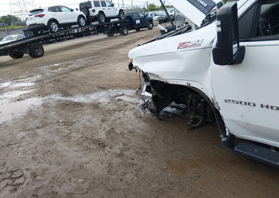 2021 Chevrolet Silverado 2500hd 4wd  Standard Bed Lt, Left Front damage, Iaai lot 45191795, photo 6 of 17