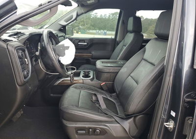 2022 Chevrolet Silverado Ltd K1500 Rst, daño Frontal, Copart lote 50600416, foto 7 de 14