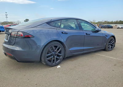 2023 Tesla Model S, uszkodzenie: Podwozie, Copart lot 51213296, zdjęcie 3 z 12