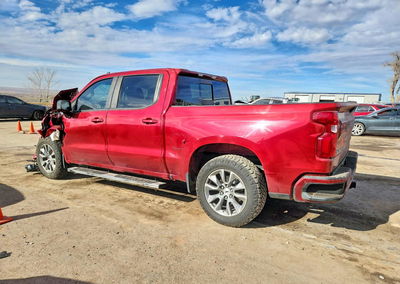 2019 Chevrolet Silverado K1500 Rst, daño Frontal, Copart lote 74709985, foto 2 de 14