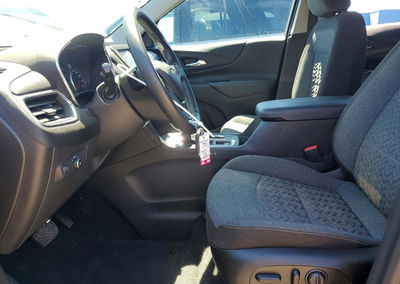 2023 Chevrolet Equinox Lt, Side damage, Copart lot 56604836, photo 7 of 15