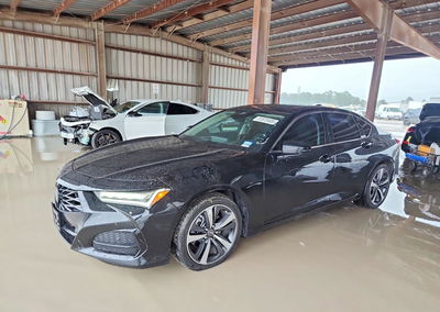 2025 Acura Tlx, пошкодження: Бік, Copart лот 51973406