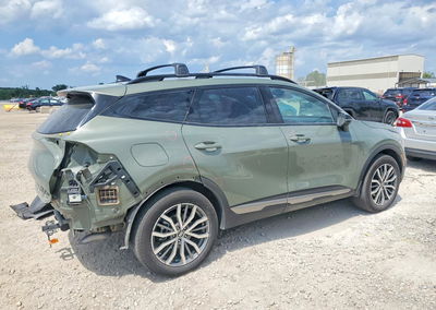 2023 Kia Sportage X-line Prestige, daño Trasero, Copart lote 56716776, foto 3 de 12