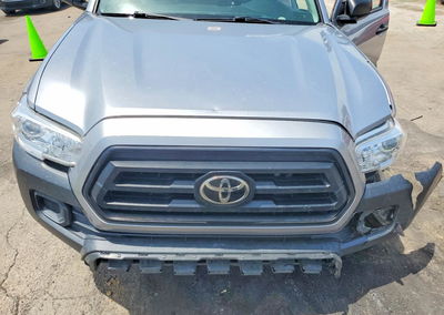 2021 Toyota Tacoma Sr, uszkodzenie: Przód, Copart lot 58541006, zdjęcie 11 z 12