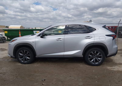 2017 Lexus Nx 200t F Sport, пошкодження: Град, Iaai лот 45355864, фото 14 з 16