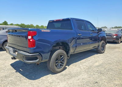 2023 Chevrolet Silverado K1500 Trail Boss Custom, Front End damage, Copart lot 57399586, photo 3 of 12
