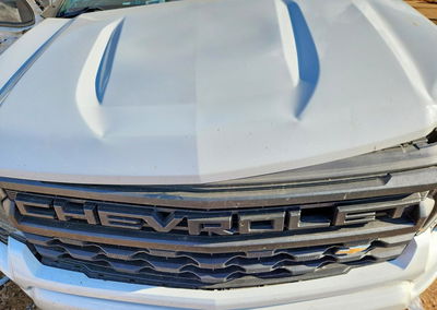 2022 Chevrolet Silverado C1500 Custom, uszkodzenie: Całe nadwozie, Copart lot 52860036, zdjęcie 11 z 15