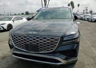 2025 Genesis Gv80 2.5t Standard, uszkodzenie: Bok, Copart lot 47981926, zdjęcie 14 z 15