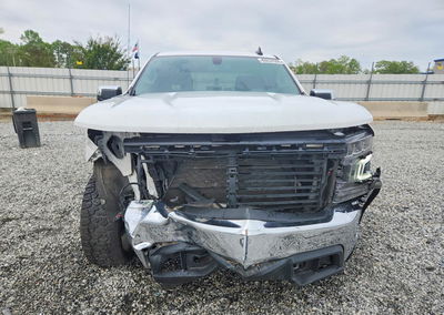 2022 Chevrolet Silverado Ltd K1500 Lt, пошкодження: Передня частина, Copart лот 48832906, фото 5 з 15