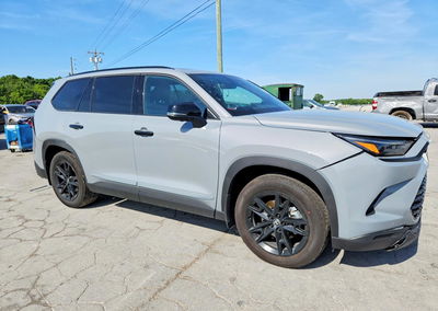 2026 Toyota All Other Grand Highlander Hybrid, пошкодження: Задня частина, Copart лот 52363746, фото 4 з 15