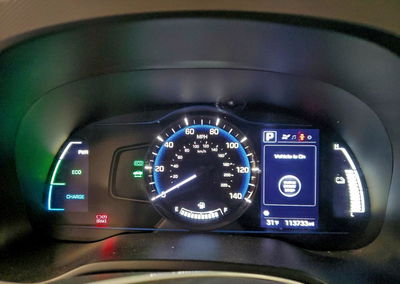 2019 Hyundai Ioniq, uszkodzenie: Przód, Copart lot 94680995, zdjęcie 9 z 12