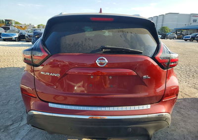 2021 Nissan Murano Sl, daño Frontal, Copart lote 52049476, foto 6 de 13