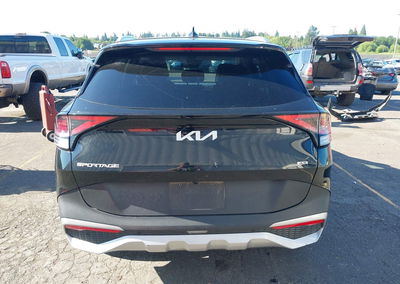 2024 Kia Sportage Ex, Left Side damage, Iaai lot 45170871, photo 17 of 20