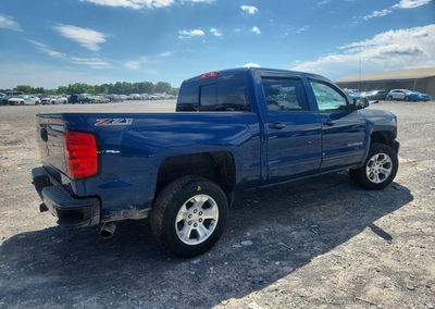 2016 Chevrolet Silverado K1500 Lt, uszkodzenie: Bok, Copart lot 57313146, zdjęcie 3 z 13