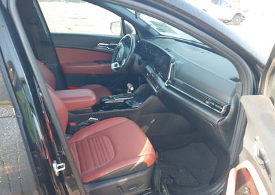 2024 Kia Sportage Sx-prestige, Front End damage, Iaai lot 44708982, photo 5 of 16