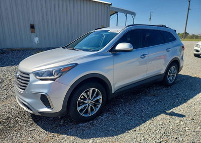 2019 Hyundai Santa Fe Xl Se, Front End damage, Copart lot 46565796