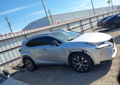 2016 Lexus Nx 200t F Sport, Front End damage, Iaai lot 44803388, photo 14 of 17