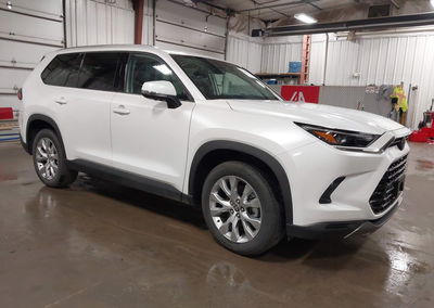 2025 Toyota Grand Highlander Hybrid Limited, Hail damage, Iaai lot 45334316