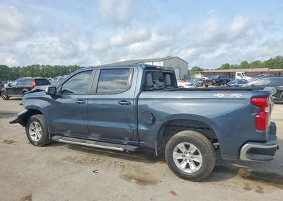 2022 Chevrolet Silverado Ltd K1500 Lt, пошкодження: Передня частина, Copart лот 53452336, фото 2 з 14