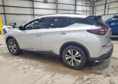 2021 Nissan Murano, Rear End damage, Copart lot 51463976, photo 2 of 15