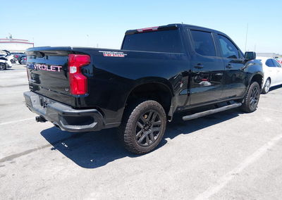 2022 Chevrolet Silverado 1500 Ltd 4wd  Short Bed Lt Trail Boss, Theft damage, Iaai lot 45172263, photo 4 of 17