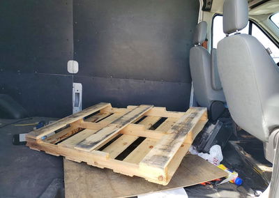 2019 Ford Transit 150 Delivery Van, uszkodzenie: Tył, Copart lot 49487606, zdjęcie 11 z 13