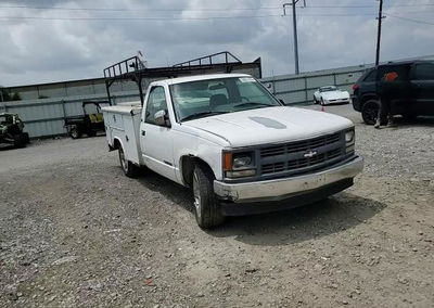 1995 Chevrolet Chev Silverado, daño Frontal, Copart lote 56821476, foto 13 de 14