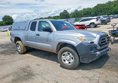 2021 Toyota Tacoma Sr, uszkodzenie: Przód, Copart lot 58541006, zdjęcie 4 z 12