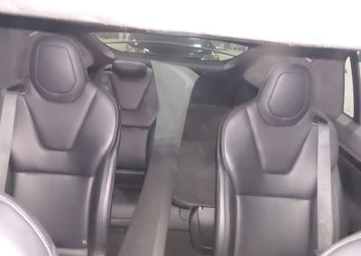 2020 Tesla Model X Performance Dual Motor All-wheel Drive, uszkodzenie: Lewy tył, Iaai lot 44919535, zdjęcie 8 z 19