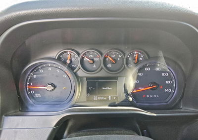 2019 Chevrolet Silverado K1500 Trail Boss Custom, uszkodzenie: Drobne wgniecenia/zarysowania, Copart lot 95823245, zdjęcie