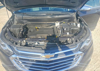 2021 Chevrolet Equinox Premier, Hail damage, Copart lot 52852596, photo 12 of 13