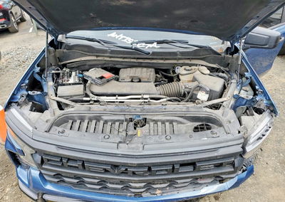 2024 Chevrolet Silverado K1500 Trail Boss Custom, daño Generalizado, Copart lote 47771406, foto 11 de 12