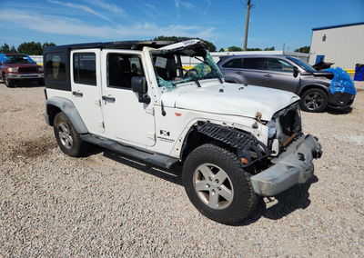 2007 Jeep Wrangler X, daño Techo, Copart lote 56406586, foto 4 de 14