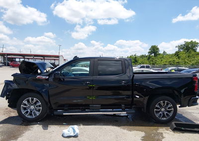 2020 Chevrolet Silverado 1500 4wd  Short Bed Rst, uszkodzenie: Przód, Iaai lot 45076580, zdjęcie 14 z 16