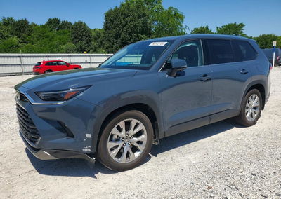 2024 Toyota Grand Highlander Hybrid Limited, uszkodzenie: Bok, Copart lot 55373706