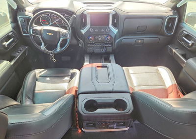 2020 Chevrolet Silverado K2500 Heavy Duty Ltz, daño Lateral, Copart lote 57091466, foto 8 de 12
