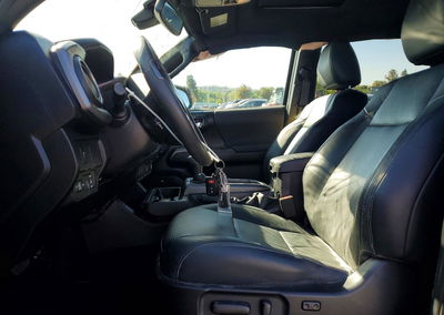 2022 Toyota Tacoma Trd Sport, пошкодження: Передня частина, Copart лот 51156336, фото 7 з 12