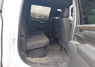 2023 Chevrolet Silverado 1500 4wd  Standard Bed Lt, пошкодження: Передня частина, Iaai лот 44859393, фото 8 з 17